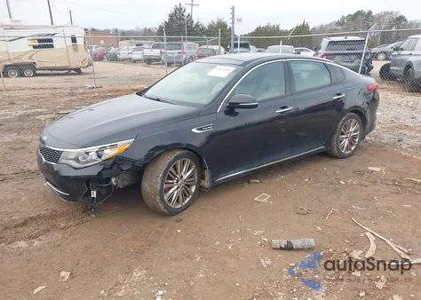 2017 Kia Optima Sxl Turbo из США, поврежденный, VIN 5XXGV4L29HG125643